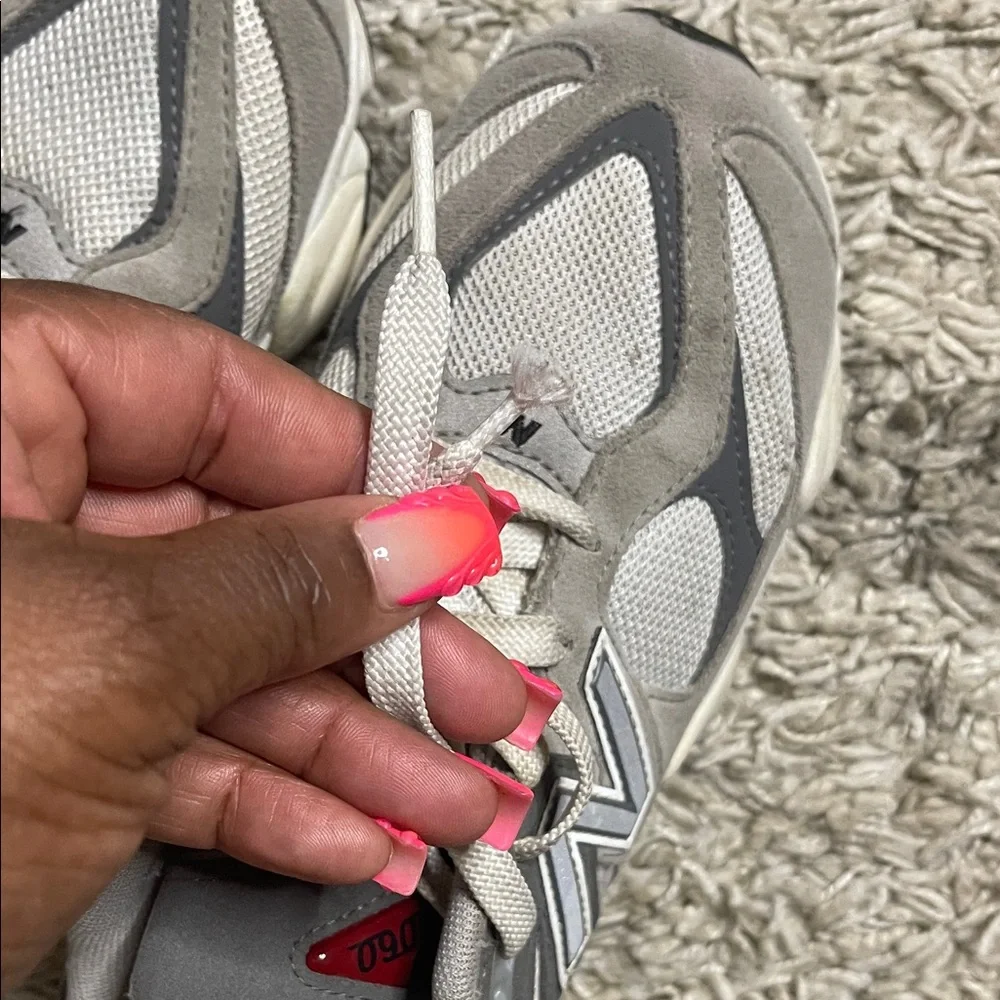 New Balance Kids Sneakers - Gray and Red